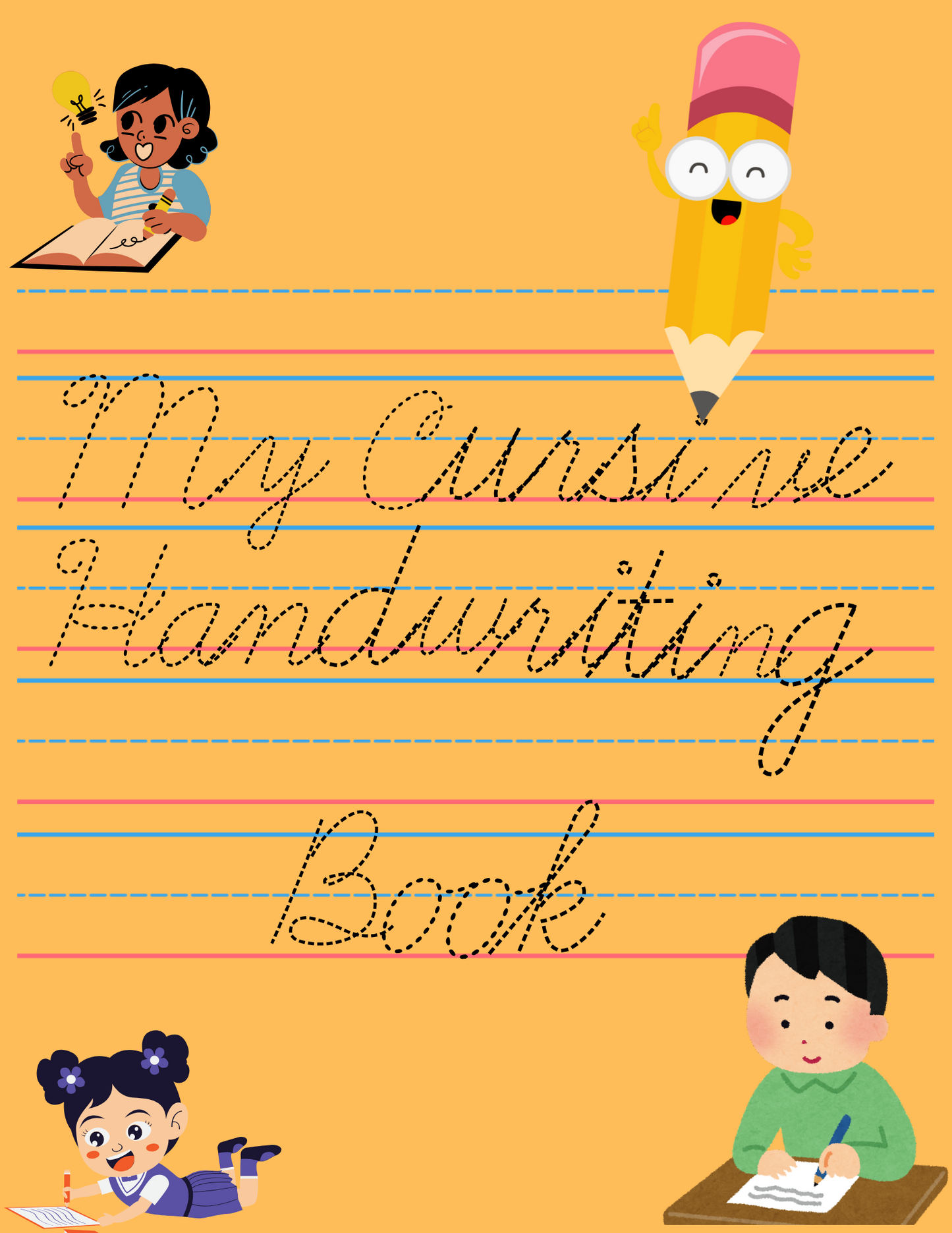 Cursive Handwriting Workbook-Intermediate Laminated/Bound