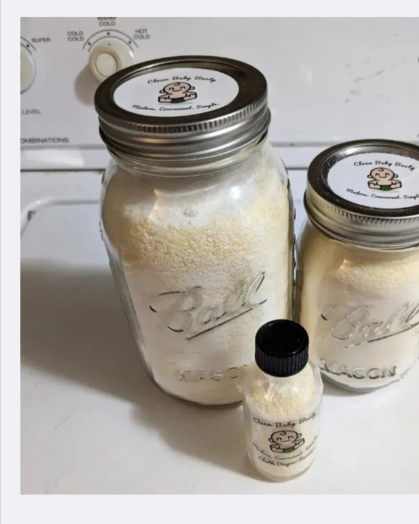 Laundry Detergent-Unscented Quart