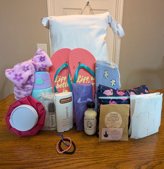 Menstrual/Postpartum Wet Bag
